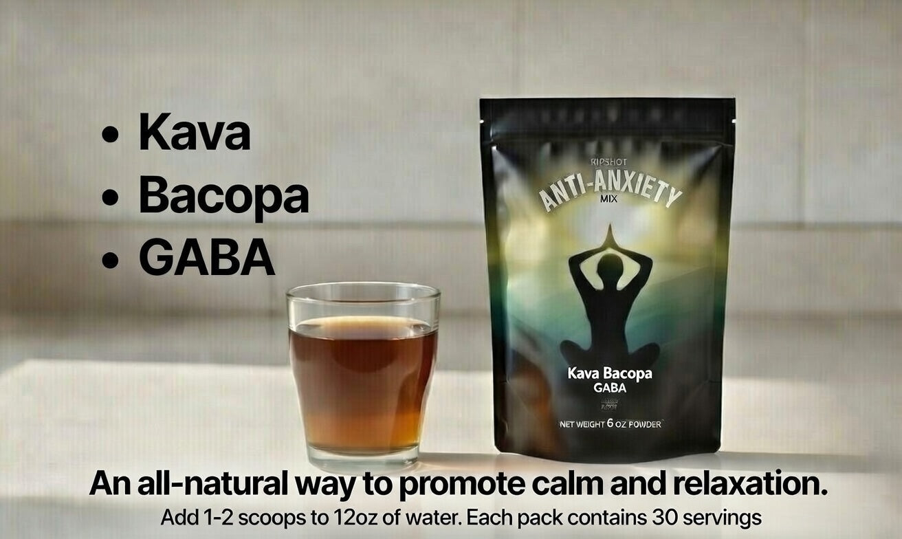 ANTI-ANXIETY MIX 6oz