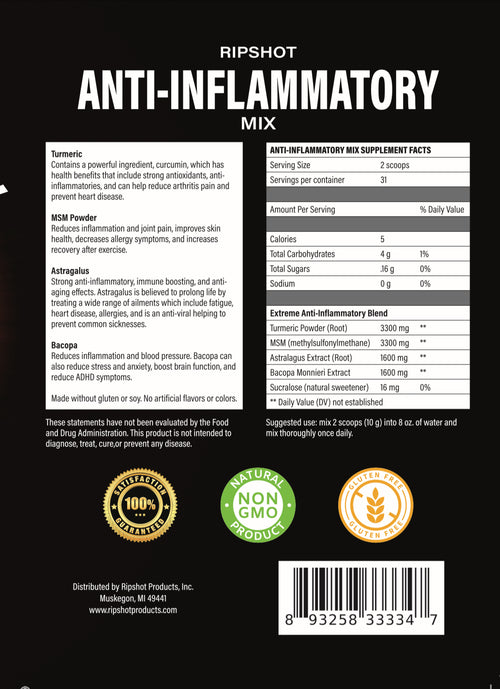 ANTI-INFLAMMATORY MIX 12oz