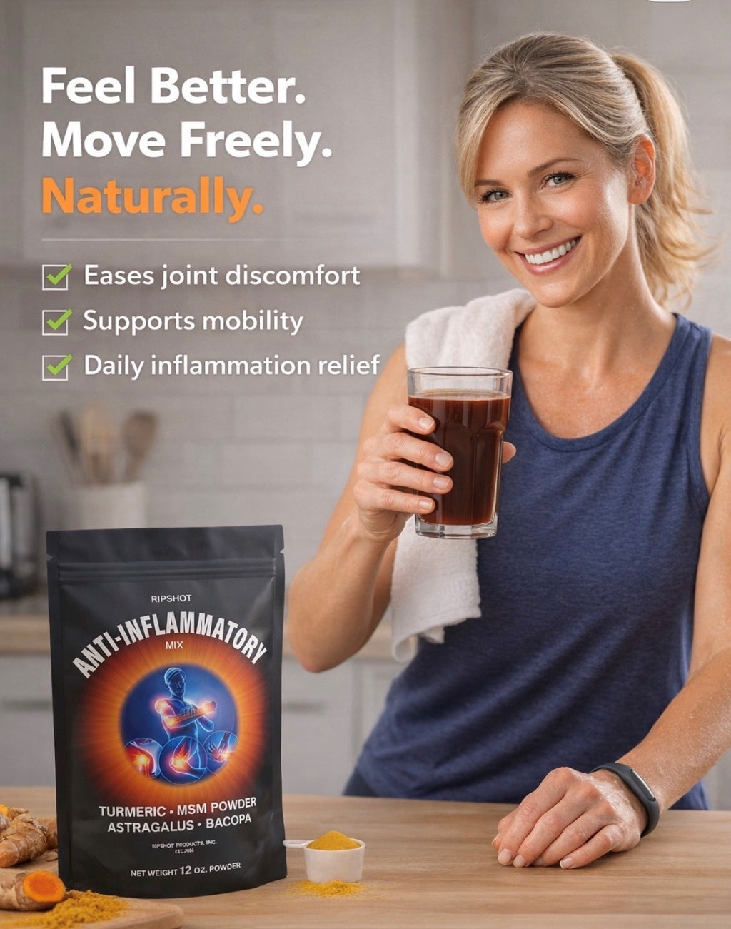 ANTI-INFLAMMATORY MIX 12oz