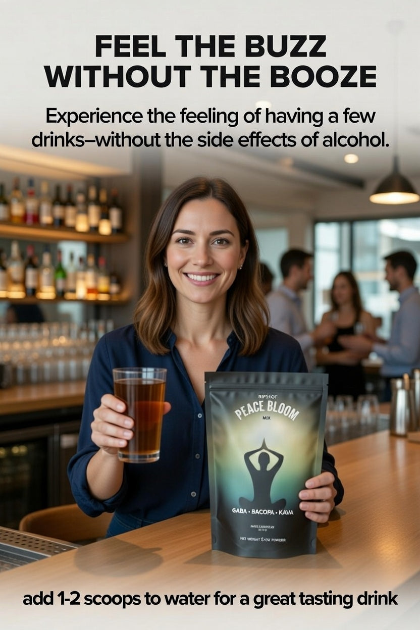 PEACE BLOOM CALMING MIX 6oz