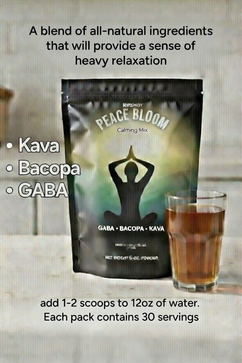 PEACE BLOOM CALMING MIX 6oz