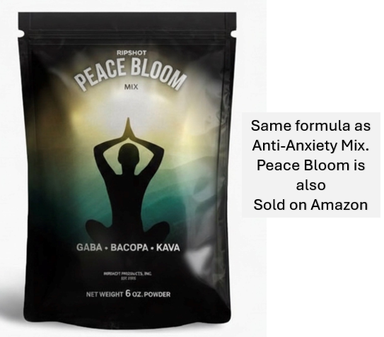 PEACE BLOOM CALMING MIX 6oz