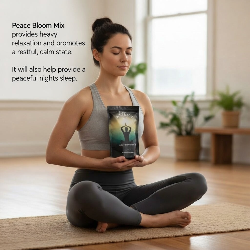 PEACE BLOOM CALMING MIX 6oz
